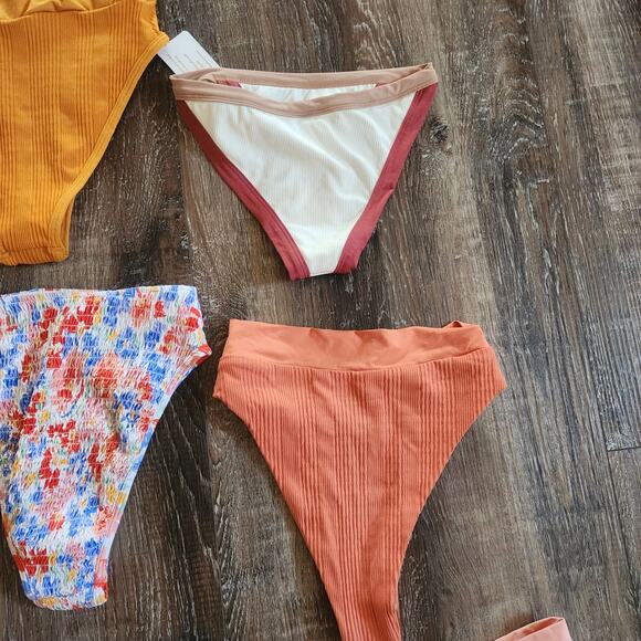 L*Space Bikini Bottoms Size XS Lot of 9 - Picture 9 of 11